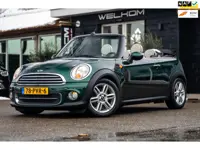 Mini Mini Cabrio 1.6 Cooper Chili NL Auto I NAP I Leder I Dealeronderhouden I Climate I Cruise I Zee
