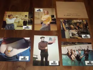 OH ! AMERICA ! lobbycard set.