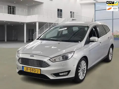 Ford Focus Wagon 1.5 Titanium|AUT|XENON|LEDER|ELEKSTOEL|CAMERA|NAVI