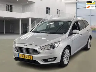 Ford Focus Wagon 1.5 Titanium|AUT|XENON|LEDER|ELEKSTOEL|CAMERA|NAVI
