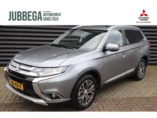 Mitsubishi Outlander 2.0 Instyle Automaat 7 zitter 1e Eig, Leder, Opendak, NL Auto, dealer O.H. Trek