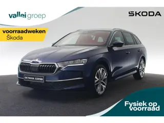 Škoda Octavia combi Business Edition Plus 1.5 TSI m-HEV 85 kW / 115 PK | Speciale lak 'Storm Blue' |
