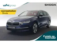 Škoda Octavia combi Business Edition Plus 1.5 TSI m-HEV 85 kW / 115 PK | Speciale lak 'Storm Blue' |