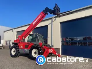 Manitou MT 1340 SLT - Bouwjaar 2005 - Draaiuren 5372 - Banden 85% - 4x4 - NL kenteken - Good conditi