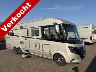 NIESMANN BISCHOFF ARTO 83 Barzit 3.0 Aut Luchtvering Lithium LPG Airco Lengtebedden+hefbed