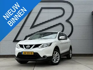 Nissan Qashqai 1.2 Connect Edition 1e Eigenaar|Navi|Trekhaak|Camera|Clima|Cruise|PDC V+A|Dealer Onde