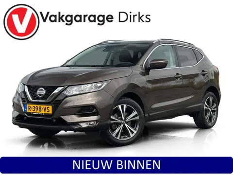 Nissan Qashqai 1.3 DIG-T 160 PK Aut7 N-Connecta ✅ Pano ✅ CarPlay ✅ Camera