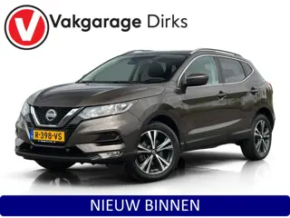 Nissan Qashqai 1.3 DIG-T 160 PK Aut7 N-Connecta ✅ Pano ✅ CarPlay ✅ Camera
