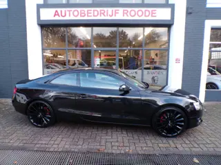 Audi A5 Coupé 1.8 TFSI Black Line NAP, 4 NIEUWE BANDEN,GOED ONDEHROUDEN!