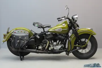 Harley Davidson 1942 U 1209 cc 2 cyl sv 3604