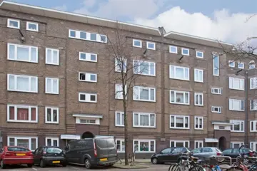 Woning aan de Van Speijkstraat te Amsterdam