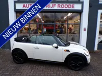 MINI Cabrio 1.6 Automaat Cooper Chili LEDER ,NAP!