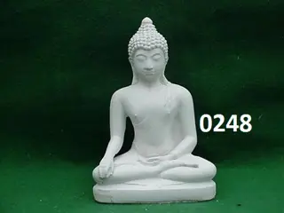 Een mooie tuinbeeld Boeddha groot. nr 0248