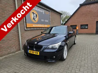 BMW 5 Serie 550i Business Line (bj 2007, automaat)