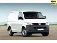 Volkswagen Transporter 2.5TDI 130Pk #Origineel NL, Nieuw geleverd!#Airconditioning!#Achterklep!#Trek