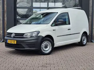 Volkswagen Caddy 2.0 TDI L1H1 BMT Trendline | Airco | Cruise | Trekhaak | All-seasons | Betimmering 