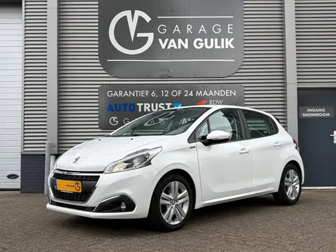 Peugeot 208 1.2 PureTech Signature 83PK Navi,Airco,Cruise,Isofix,Carplay,ElektrRamen+Spiegels,Pdc,Bl