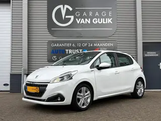Peugeot 208 1.2 PureTech Signature 83PK Navi,Airco,Cruise,Isofix,Carplay,ElektrRamen+Spiegels,Pdc,Bl