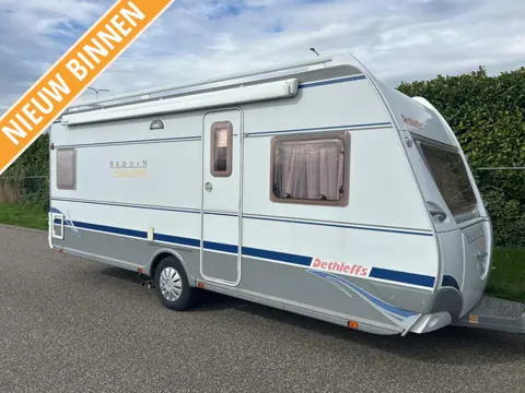 Dethleffs Beduin Emotion 515 DB LUIFEL VOORTENT MOVER
