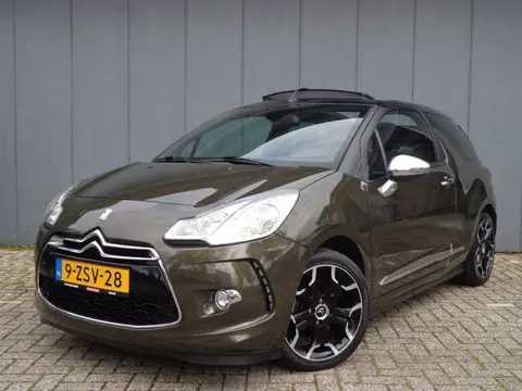 Citroen DS3 Cabrio 1.6 THP Sport Chic Top Staat,1Eig,Dealer auto,Volledig Onderhoud.