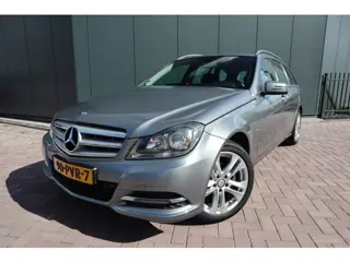 Mercedes-Benz C-Klasse Estate 180 Business Class Avantgarde Automaat Facelift  Half leder Navigatie 