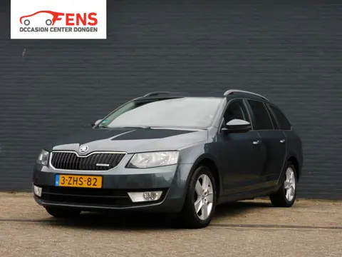 Škoda Octavia Combi 1.6 TDI Greenline Businessline 2e EIGENAAR! DEALER ONDERHOUDEN! NAVI! CLIMA! CRU