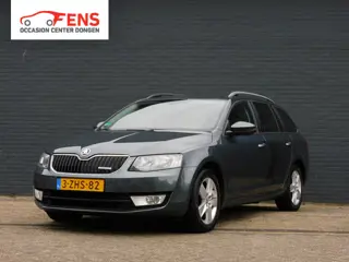 Škoda Octavia Combi 1.6 TDI Greenline Businessline 2e EIGENAAR! DEALER ONDERHOUDEN! NAVI! CLIMA! CRU