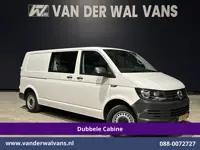 Volkswagen Transporter 2.0 TDI 150pk L2H1 Dubbele cabine Euro6 Airco | 6-Zits | 2500kg Trekhaak | Na