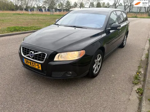 Volvo V70 2.0D Limited Edition Leer Zwart