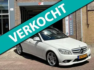 Mercedes-Benz C-klasse 200 Kompressor AMG Full-option! Pano (Topper)