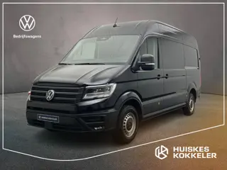Volkswagen Crafter 30 2.0 TDI 177pk Automaat L3H3 Exclusive | Geveerde stoel | Schuifdeur links en r