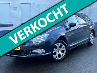 Citroen C5 Tourer 2.0 16V Exclusive/Automaat/Leder/Trekhaak/Navi/Memory