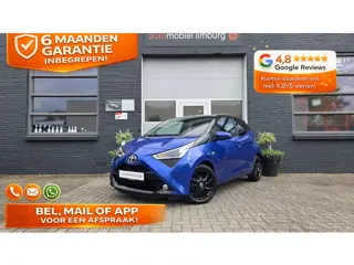 Toyota Aygo 1.0 VVT-i x-clusiv | AUTOMAAT | CarPlay/Android | KEYLESS | VOL AIRCO | DEALER ONDERHOUD