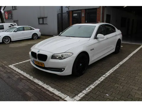 BMW 5 Serie 535i Pano | Memory | 20inch | Achteruit camera | Navi - Memory | 20inch |
