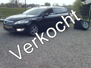 Ford Mondeo Wagon 2.0-16V Titanium - Airco - Navigatie