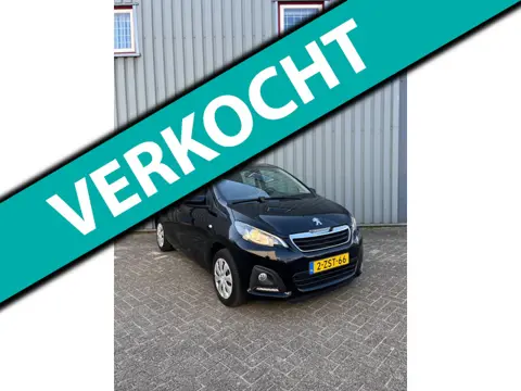 Peugeot 108 1.0 e-VTi Active top auto met nieuwe apk