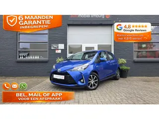 Toyota Yaris 1.5 Hybrid Team D | NAVIGATIE | WINTERPAKKET | CAMERA | VOLLEDIGE ONDERHOUDSHISTORIE