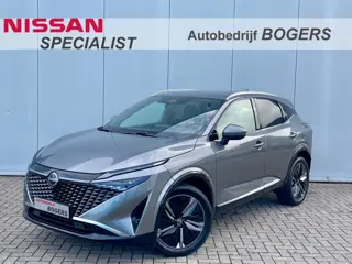 Nissan QASHQAI 1.3 MHEV Tekna Automaat Navigatie, Leder, LED, 19"Lm, Adaptive Cruise Control, 360 Ca