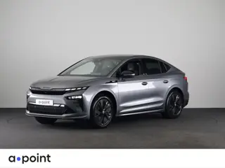 Skoda Enyaq Coupé 85X RS | 4x4 | panoramadak | Travel Assist | stoel- en stuurverwarming |
