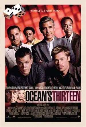 OCEAN ' S THIRTEEN filmposter.
