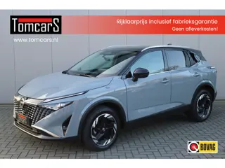 Nissan QASHQAI 1.3DIG-T MHEV 158PK Automaat N-Connecta Pano-dak/Winter-pack/Elektr.-klep/Head-Up/Ada