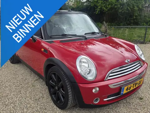 Mini Cabrio 1.6 Cooper Pepper **AIRCO-APK-CRUISECTRL**