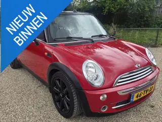 Mini Cabrio 1.6 Cooper Pepper **AIRCO-APK-CRUISECTRL**