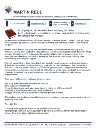 ''Elk individu is een meesterwerk en tegelijkertijd werk in uitvoering."