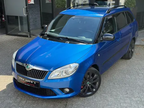 Skoda Fabia Combi 1.4 TSI RS 180PK / CRUISE / NAVI / BLUETOOTH / STOELVERWARMING