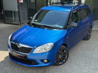 Skoda Fabia Combi 1.4 TSI RS 180PK / CRUISE / NAVI / BLUETOOTH / STOELVERWARMING