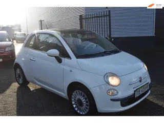 Fiat 500 1.2 Lounge PANODAK NIEUWE APK