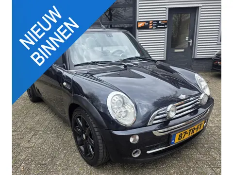 Mini Cabrio 1.6 Cooper Chili **CLIMA-NAP-CRUISECTRL**