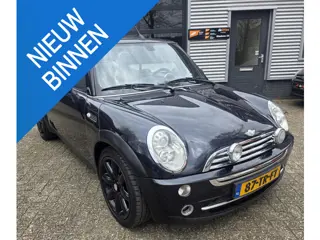 Mini Cabrio 1.6 Cooper Chili **CLIMA-NAP-CRUISECTRL**