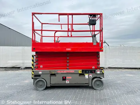 Haulotte Compact 14 hoogwerker schaarhoogwerker (bj 2014)